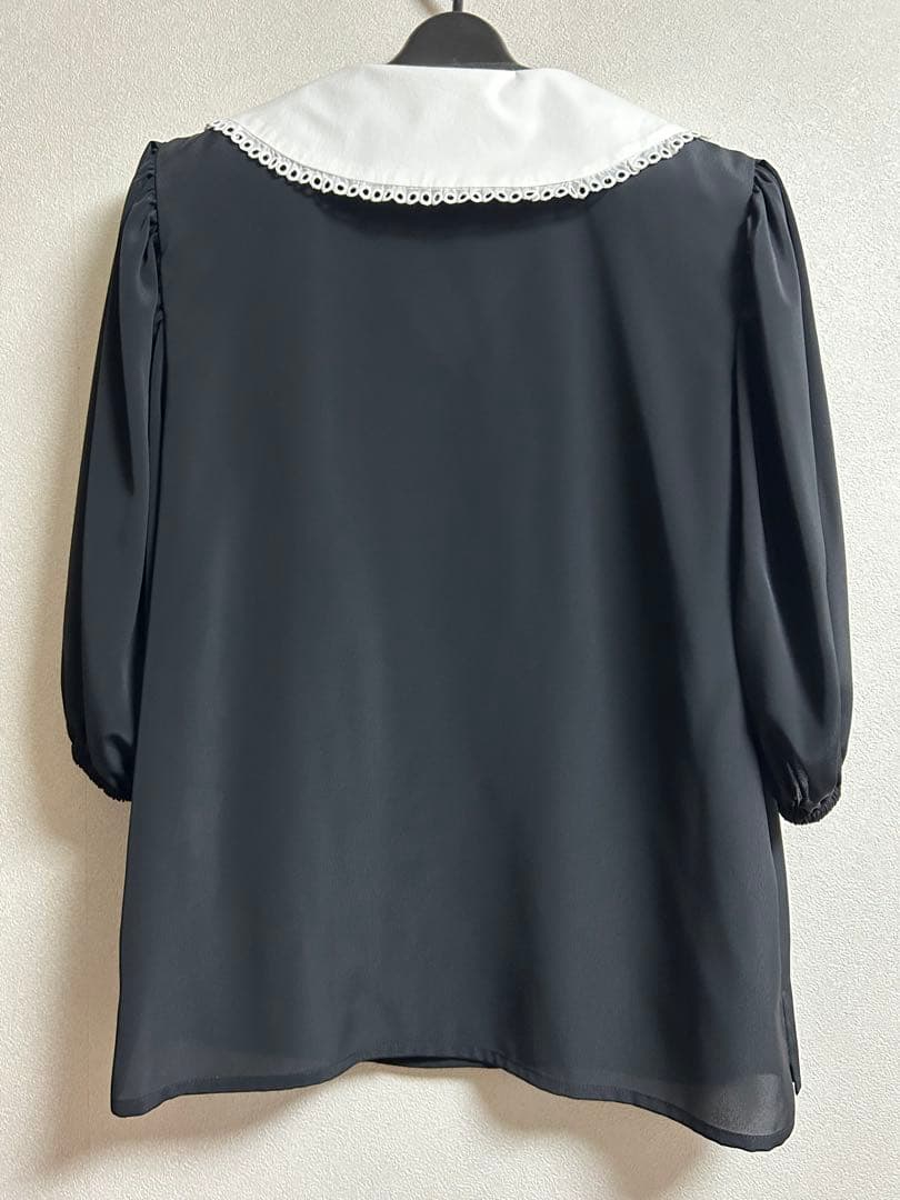 setsuko sagittaire セツコサジテール　アンナ（黒×白襟）