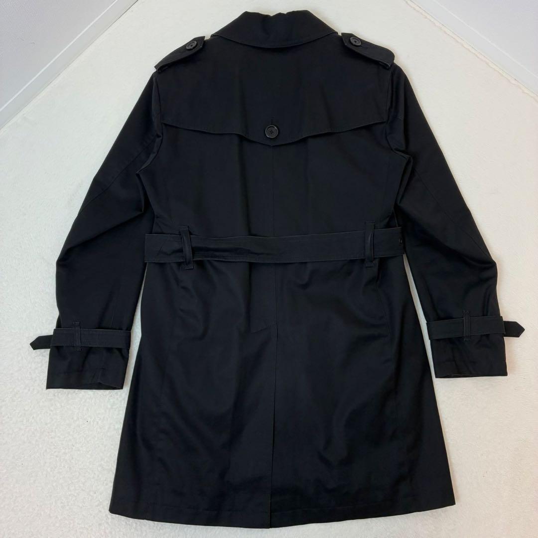 バーバリーブラックレーベル　トレンチコート　ライナー　ノバチェック　ベルト　M