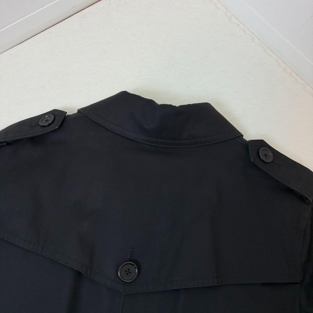 バーバリーブラックレーベル　トレンチコート　ライナー　ノバチェック　ベルト　M