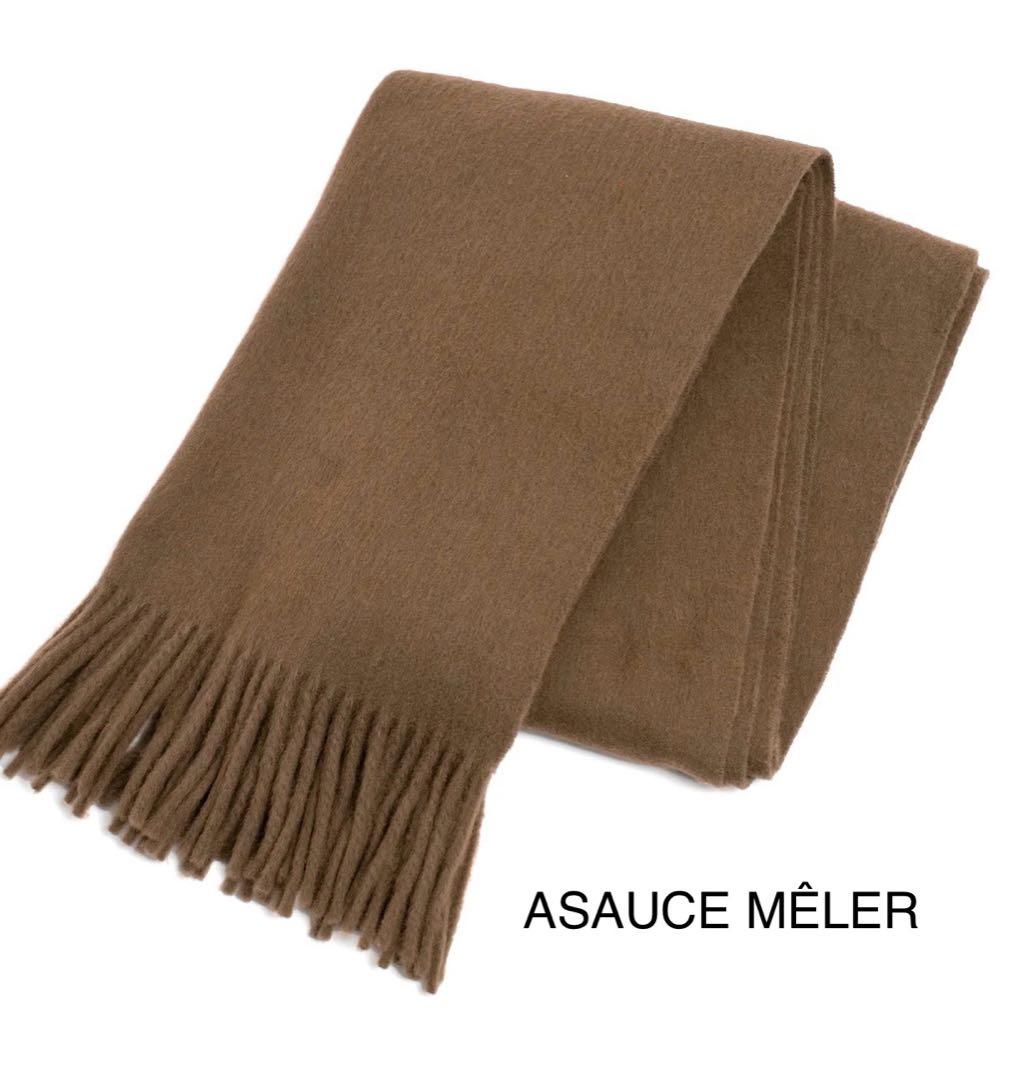【最終値下げ】50%OFF 新品ASAUCE MÊLER ストール