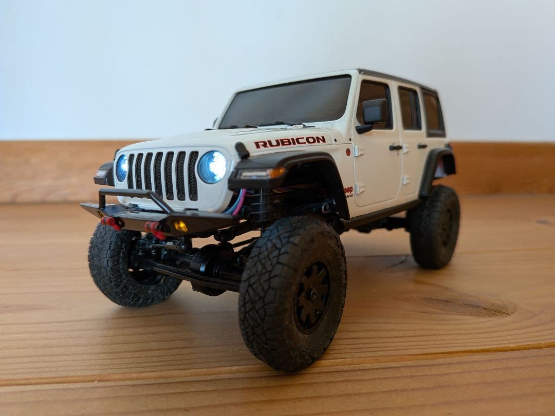 京商 ミニッツ Mini-Z 4×4 ジープラングラー