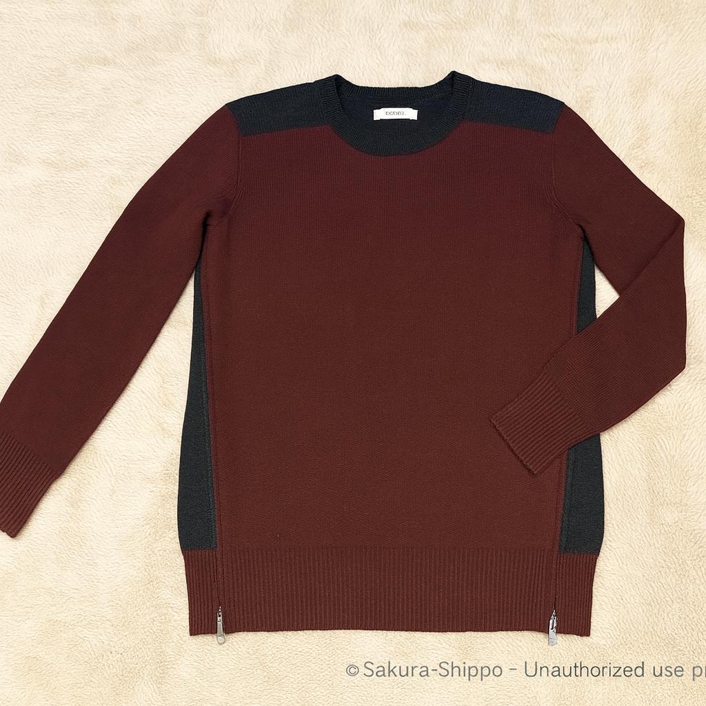 専用❣️新品Vinceヴィンス カシミヤブレンド ブロックニット　Sサイズ
