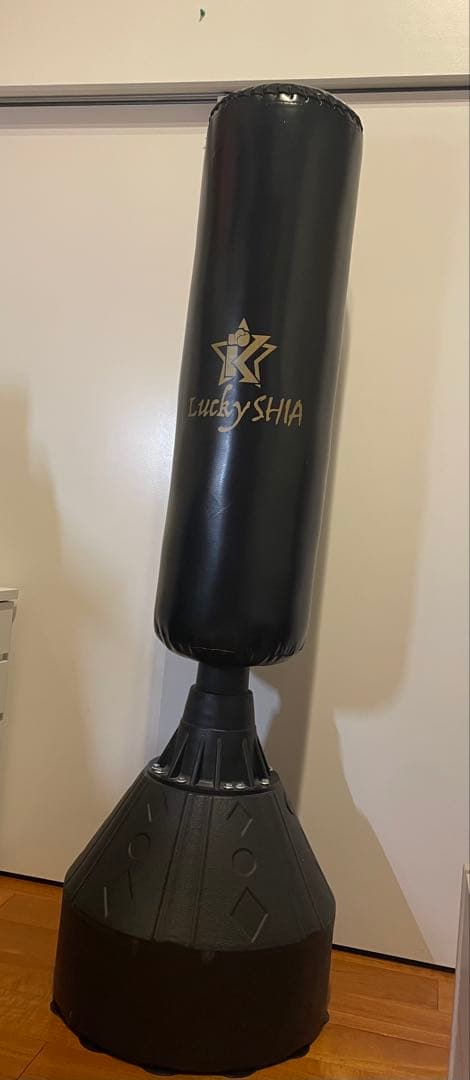Lucky Shia ボクシングサンドバッグ 高さ調整可能