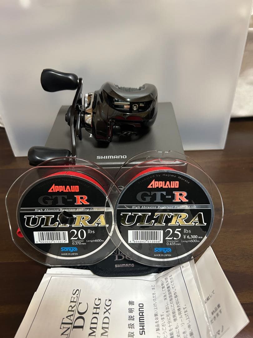 シマノ 23アンタレスDC MD XG デプス drt