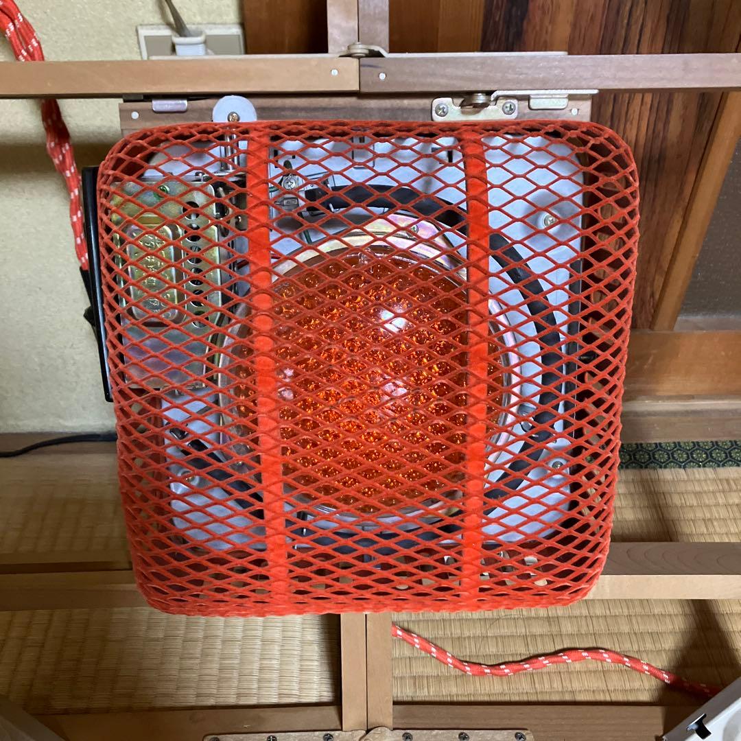 東芝TOSHIBA やぐらこたつ 二つ折り 昭和レトロ KY-365