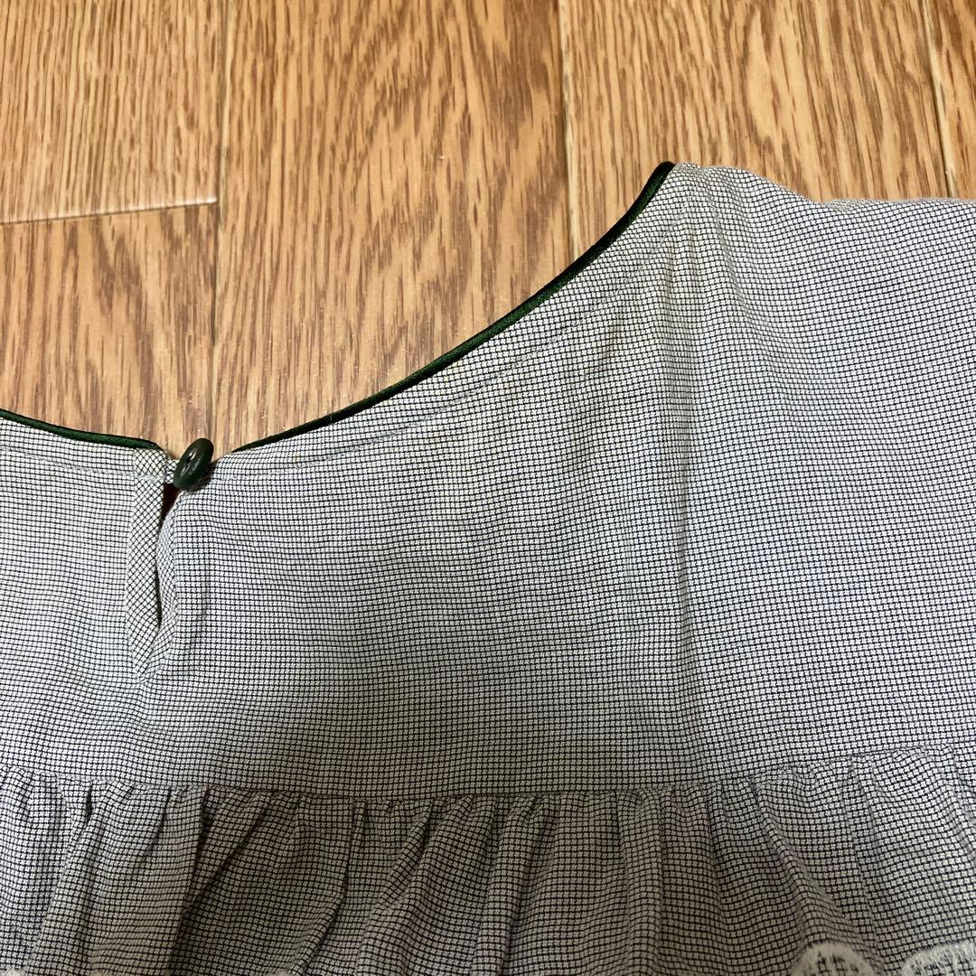 ミナペルホネン　アネモネブラウス