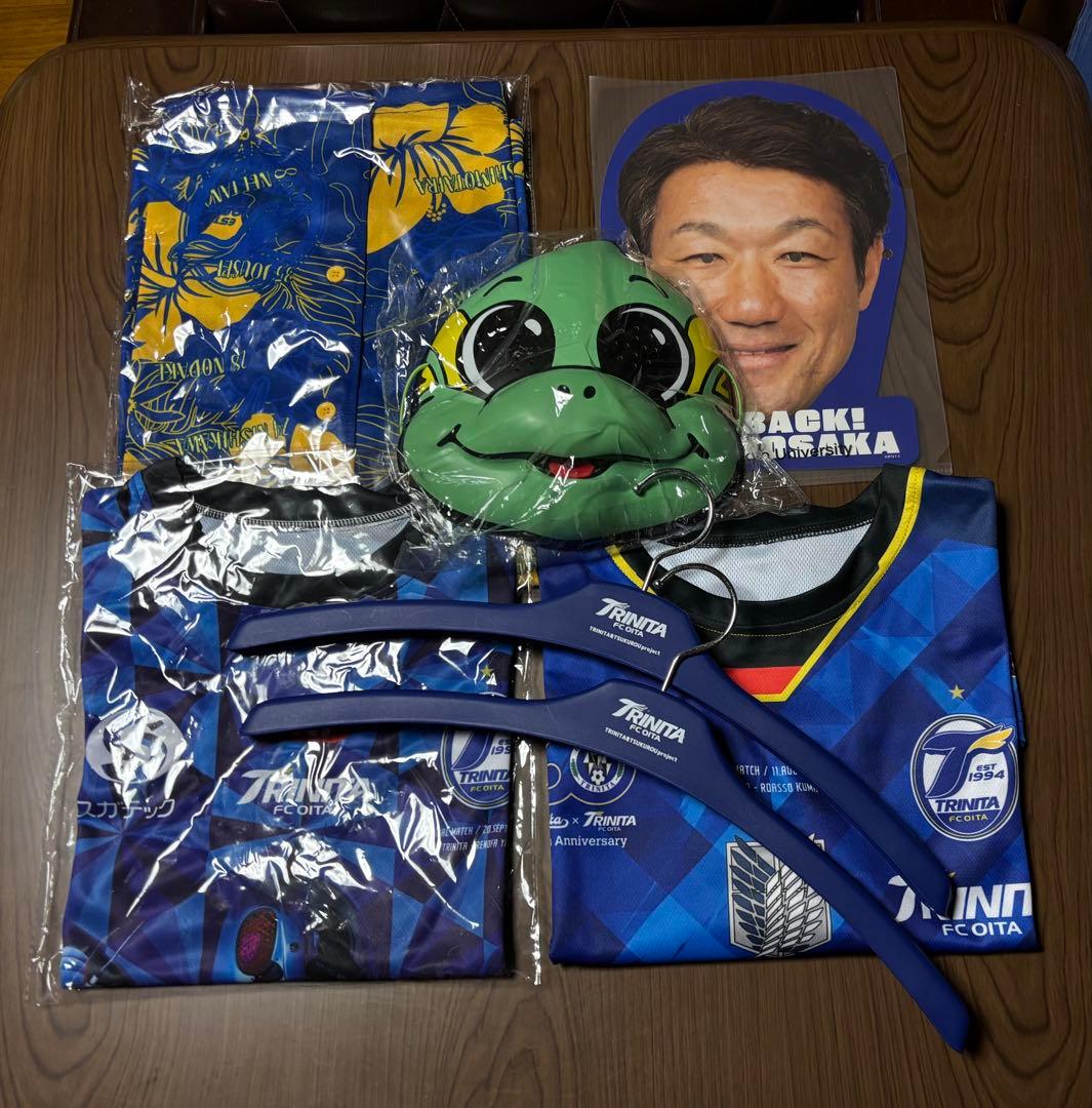 大分トリニータ　ユニフォーム・グッズ