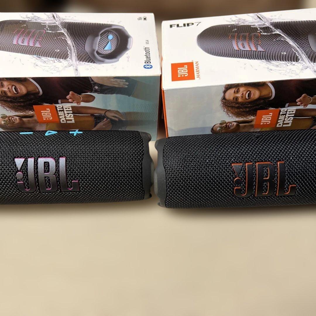 JBL FLIP7 ワイヤレススピーカー　2台セット