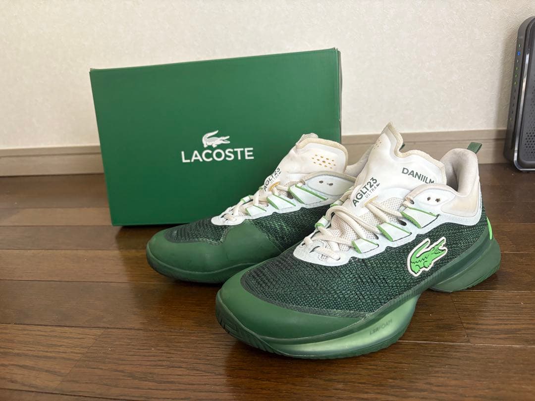 シューズ(男性用) Lacoste ag-lt23 ultra mc 1242 sma