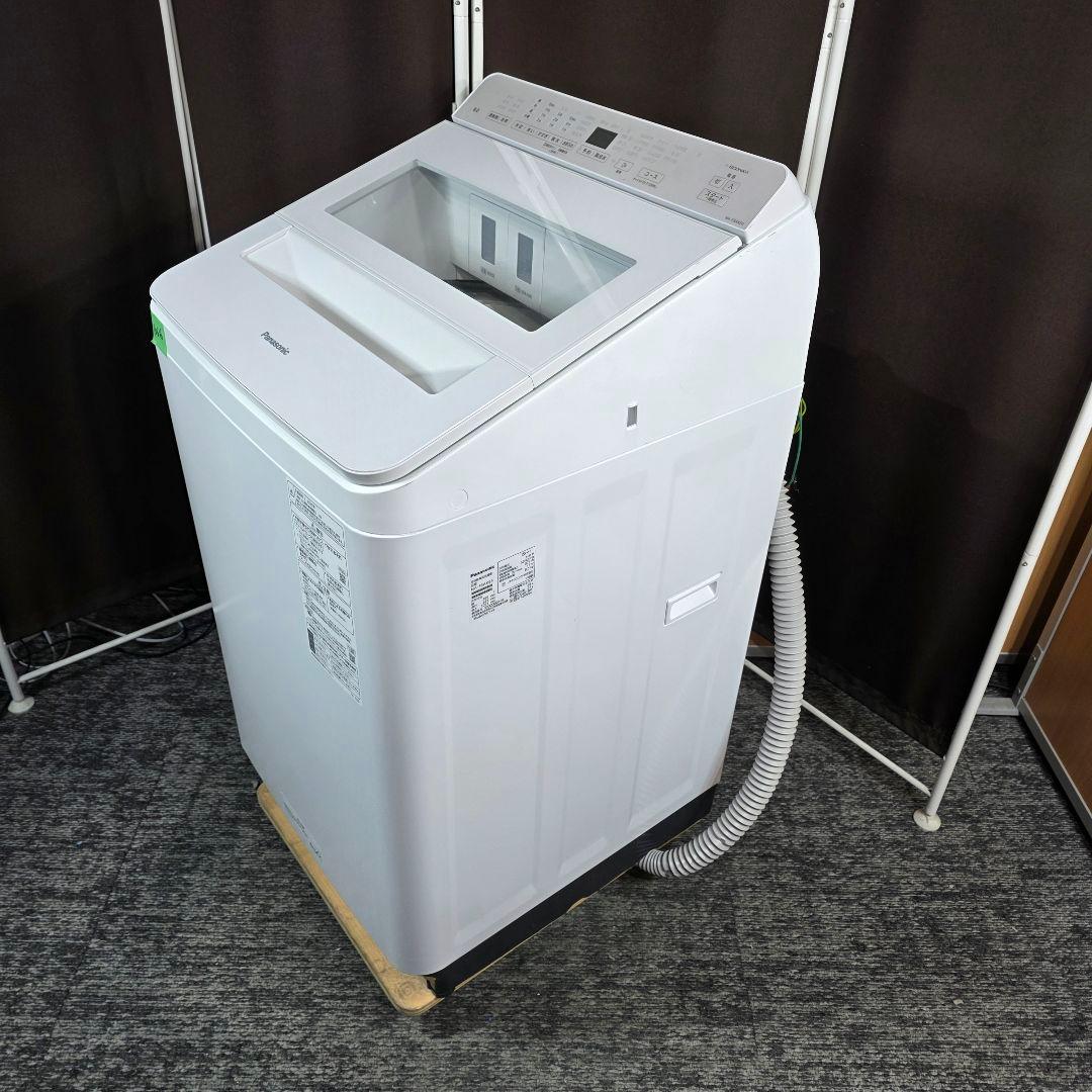 10636送料無料！2025年製！洗剤自動投入Panasonic 8kg 洗濯機