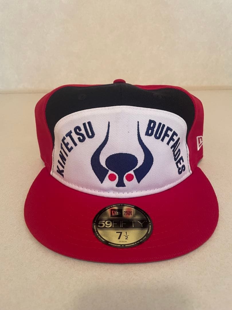 【専用箱配送】7 1/2 近鉄バファローズ キャップ ニューエラ 59FIFTY