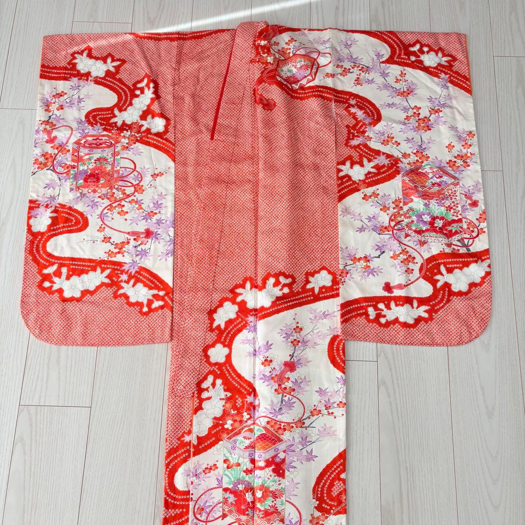 七五三 子供　着物　７歳