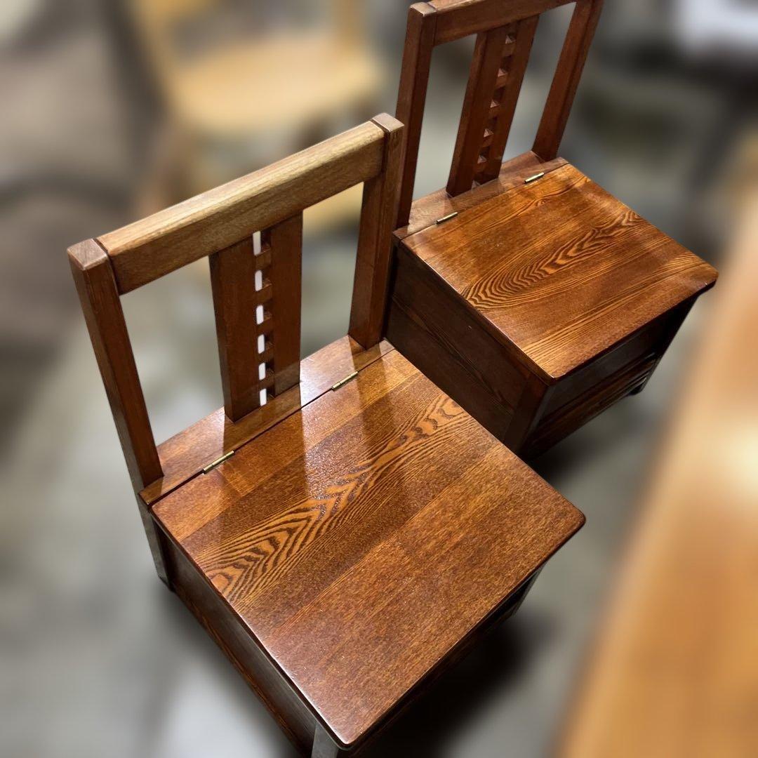 程度良好【引出し付】囲炉裏ダイニングセット