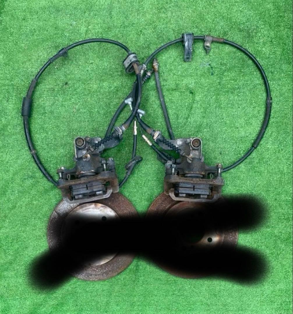 スズキ スイフト スポーツ HT81S リア　キャリパー