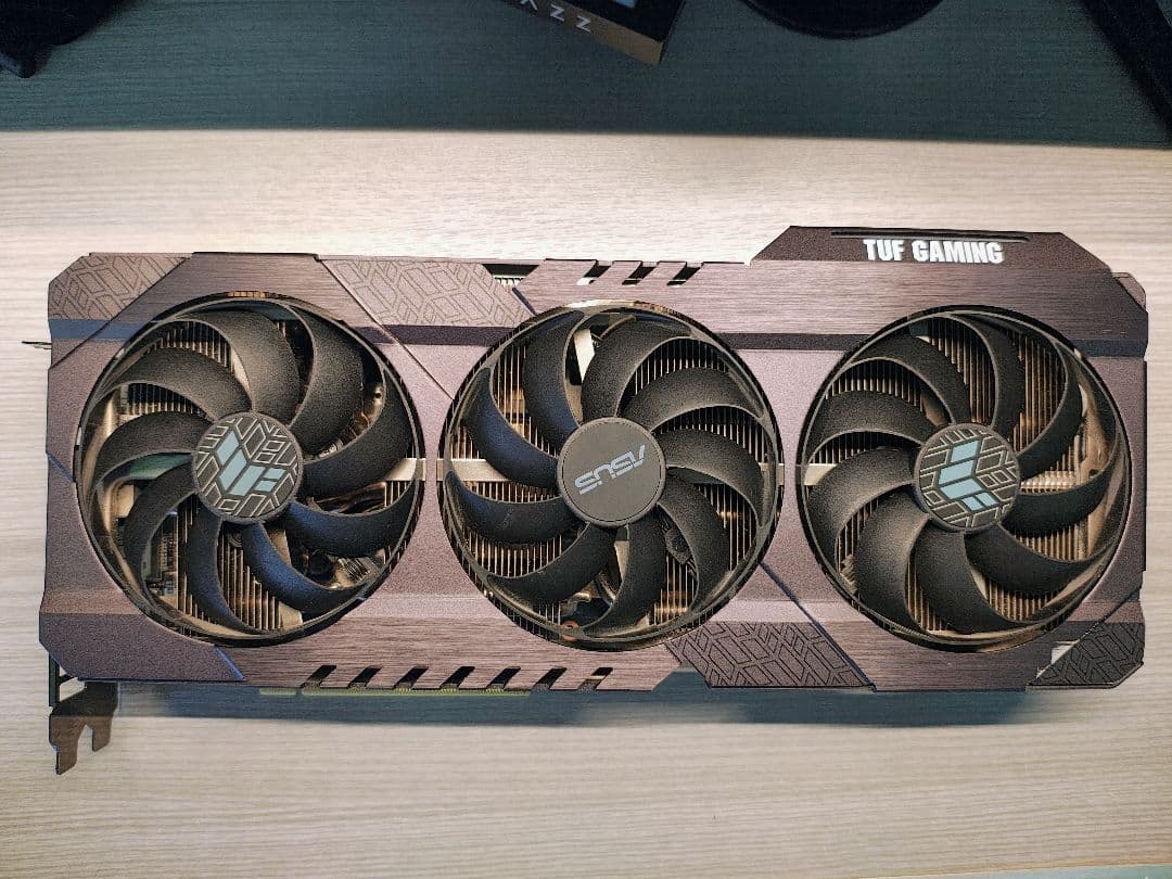 【Akali】 TUF Gaming GeForce RTX3070