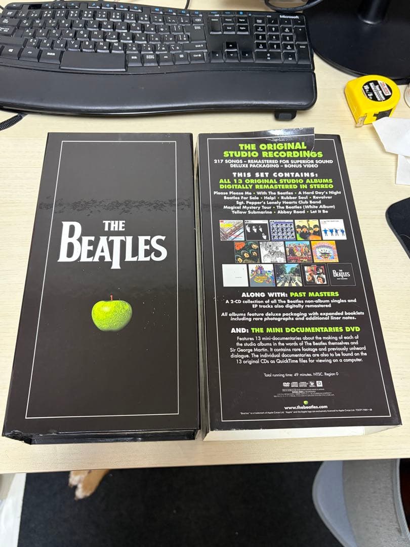The Beatles オリジナルスタジオ録音 ボックスセット