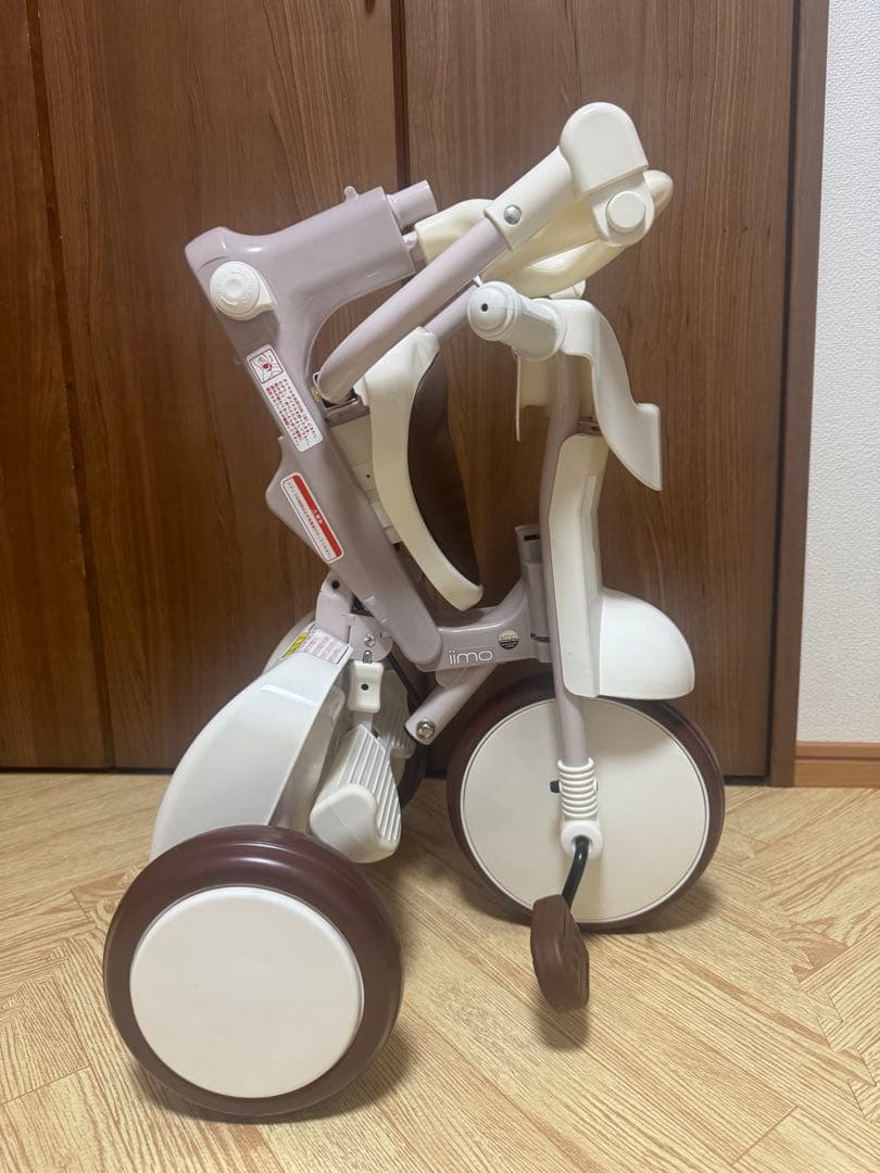 ⋆⸜美品⸝⋆ iimo TRICYCLE Gentle White
