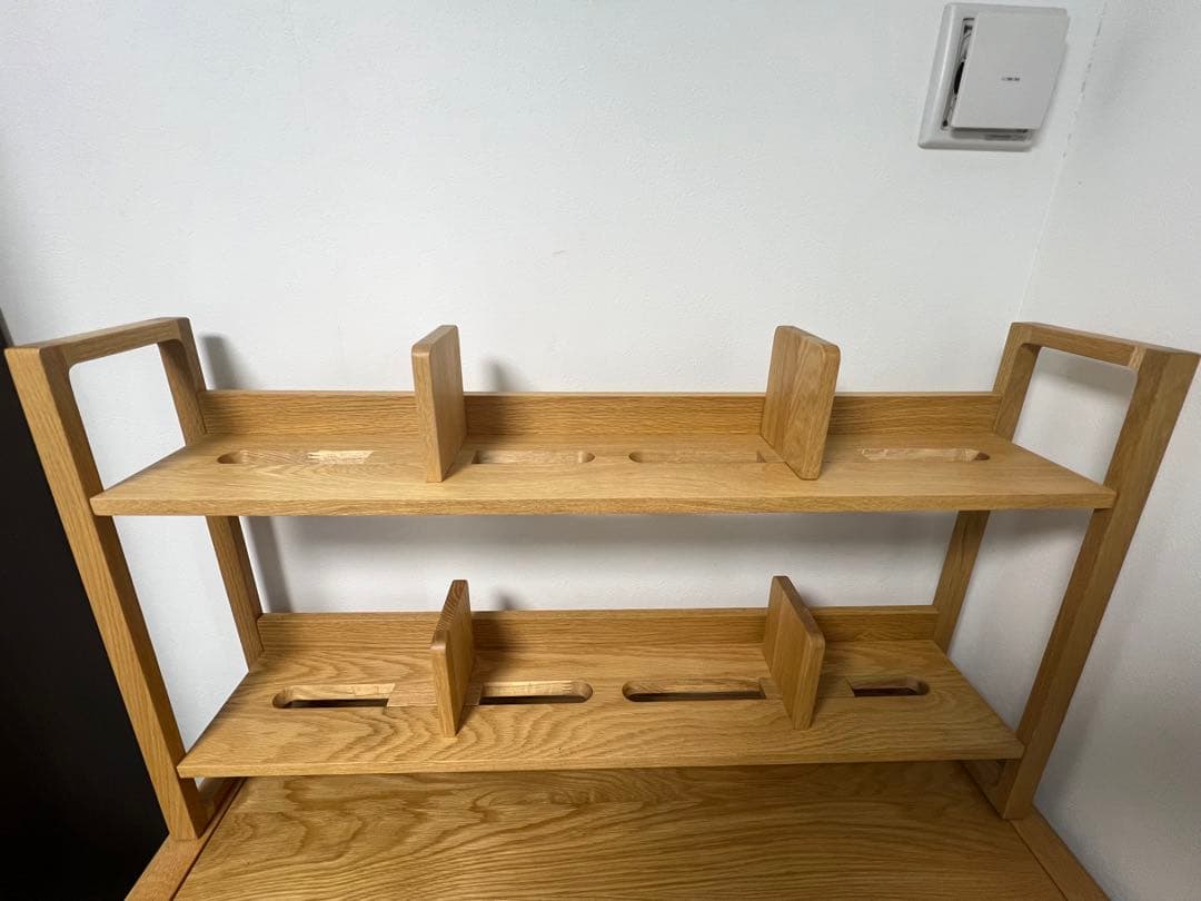 アクタス　デスクシェルフのみ