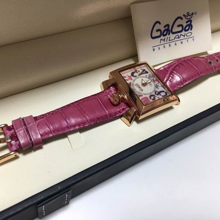 GAGA ガガ 腕時計 レディース ミラノ 超美品 本物 値下げ