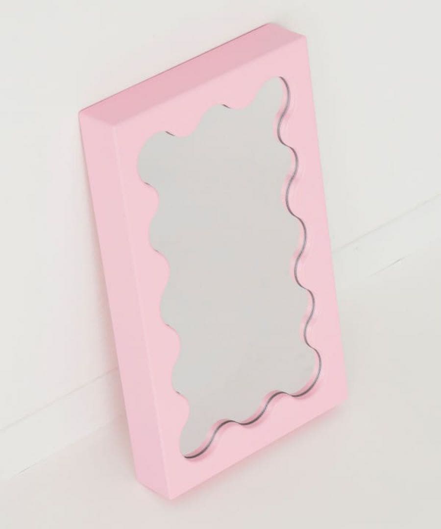 Gustaf Westman / Curvy Mirror Micro ピンク