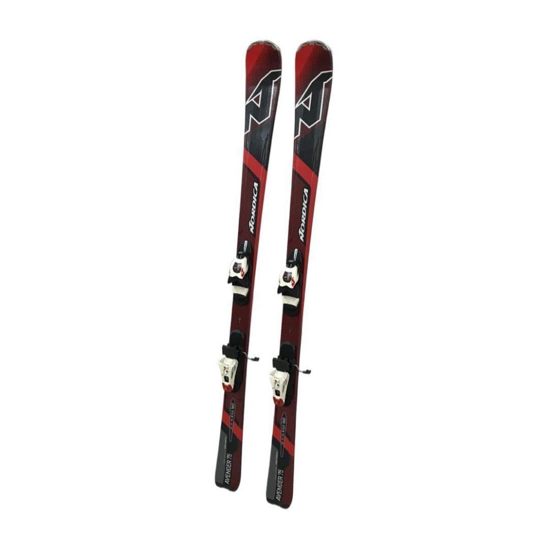 スキー板 NORDICA ノルディカ AVENGER 75 160cm