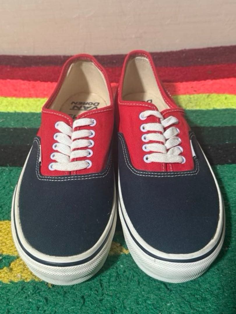 極美品 VANS BEAMS 別注 オーセンティック キャンバス 27cm