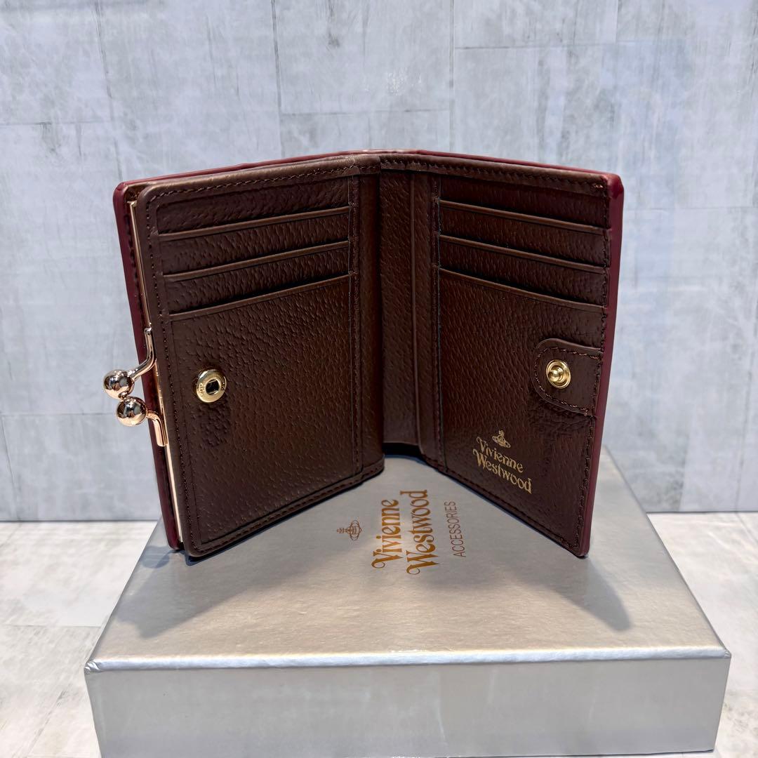 Vivienne Westwood 2つ折り財布 / ブラウン