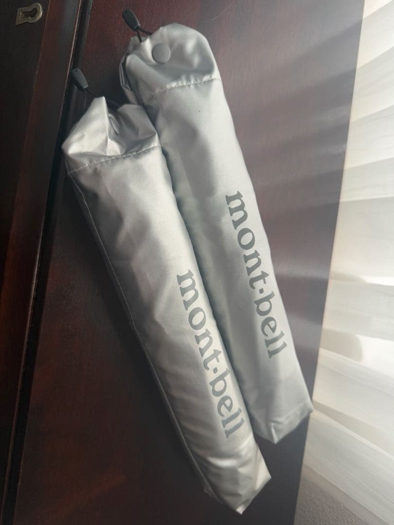 モンベル　日傘　新品未使用　タグなし　2本