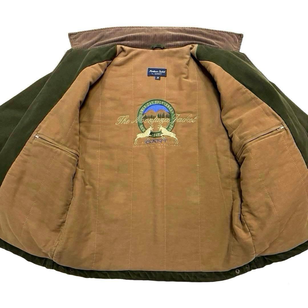 M 雰囲気◎ ポルトガル製 ガント モンタナ ワーク ジャケット ブルゾン