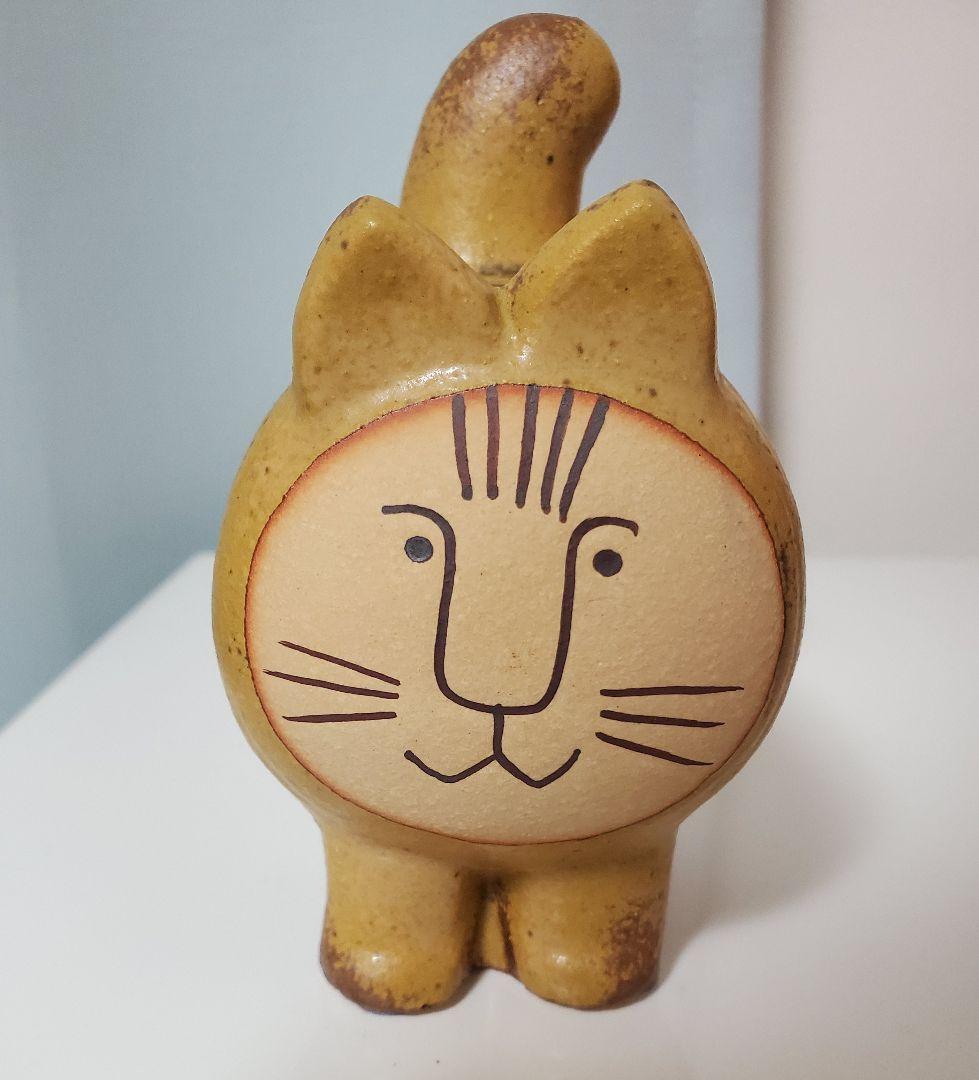 【※デンケン※】リサラーソン ディエチキャット ブラウン