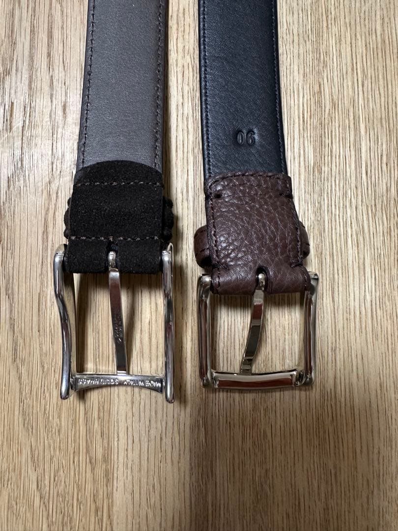 ⚫️Anderson'sレザーベルト